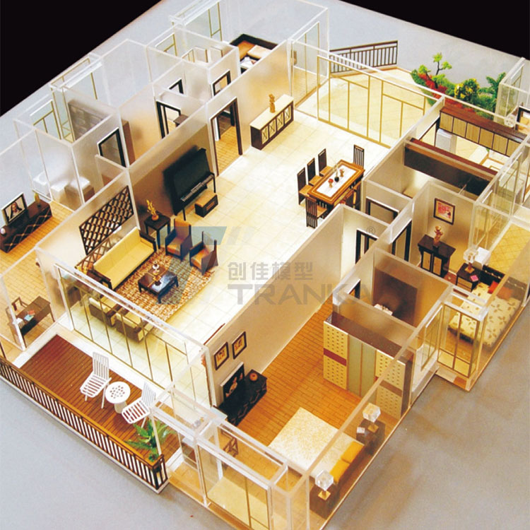 House and Interior Model 007