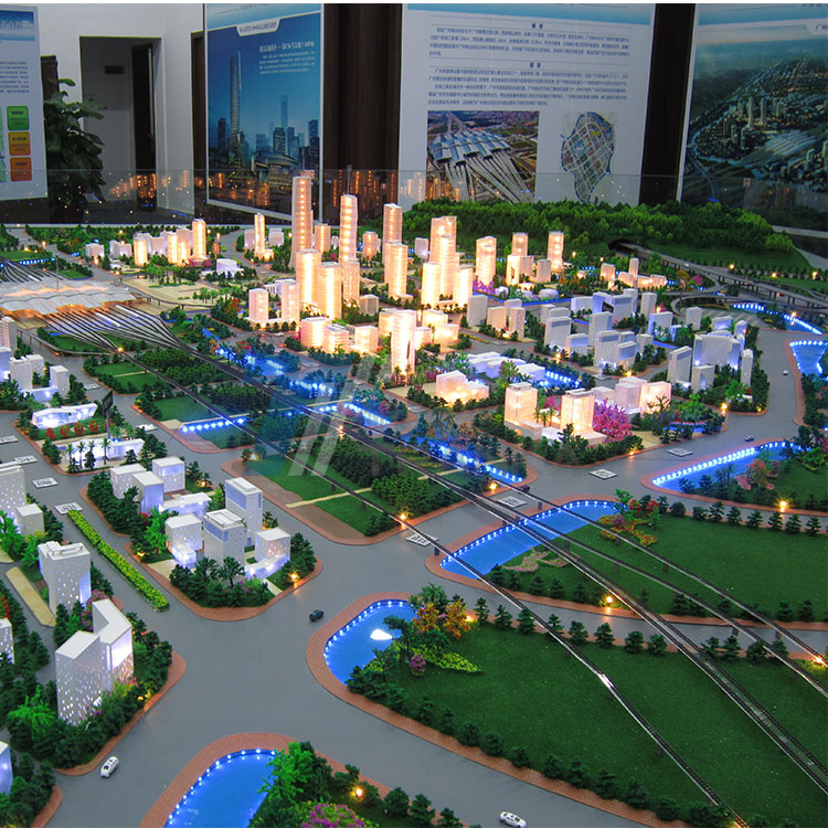 Urban Planning Model 005