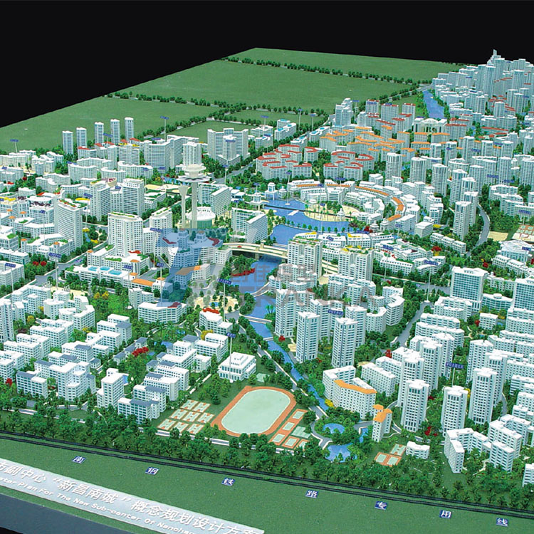 Urban Planning Model 006