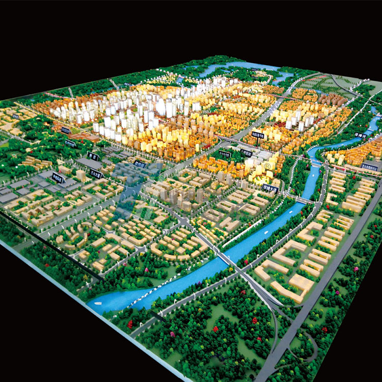 Urban Planning Model 021