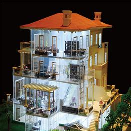 House and Interior Model 003