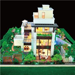 House and Interior Model 004