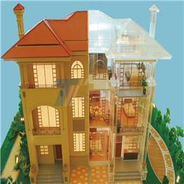 House and Interior Model 005