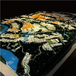 Urban Planning Model 001