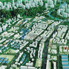 Urban Planning Model 019