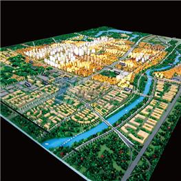 Urban Planning Model 021