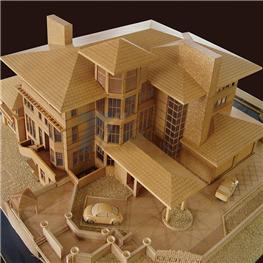 House and Interior Model 012